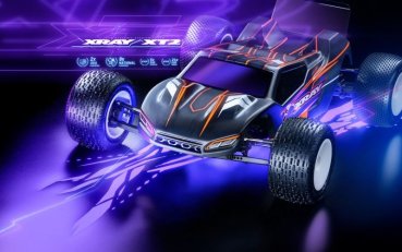 XT2C'28 - 2WD 1/10 ELECTRIC STADIUM TRUCK - CARPET EDITION XRAY